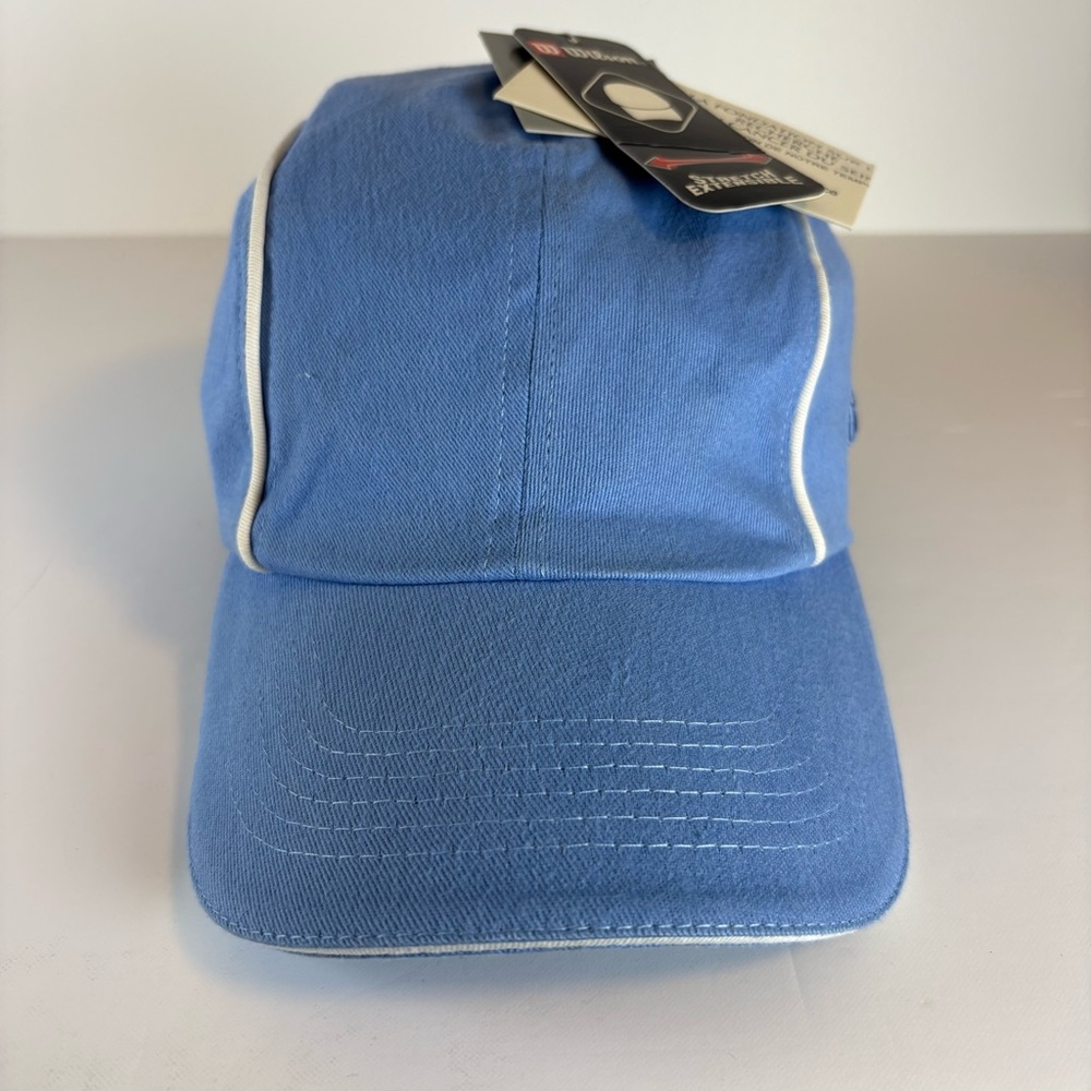 NWT Vintage Wilson Ultra Powder Blue Cap, Size L/X, Retro, Cotton, Adjustable